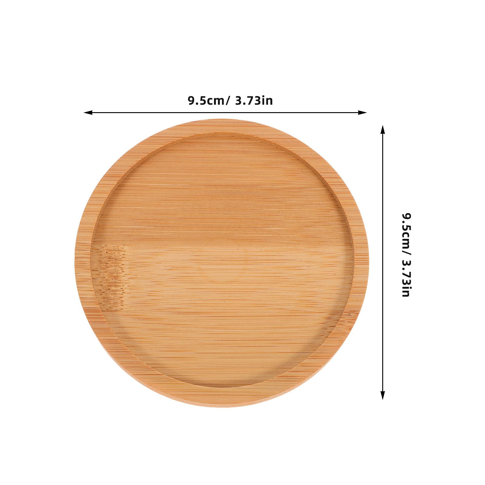 6-teiliges Mosaik-Untersetzer- – Desktop Organizer Bamboo Bewertung und Preis