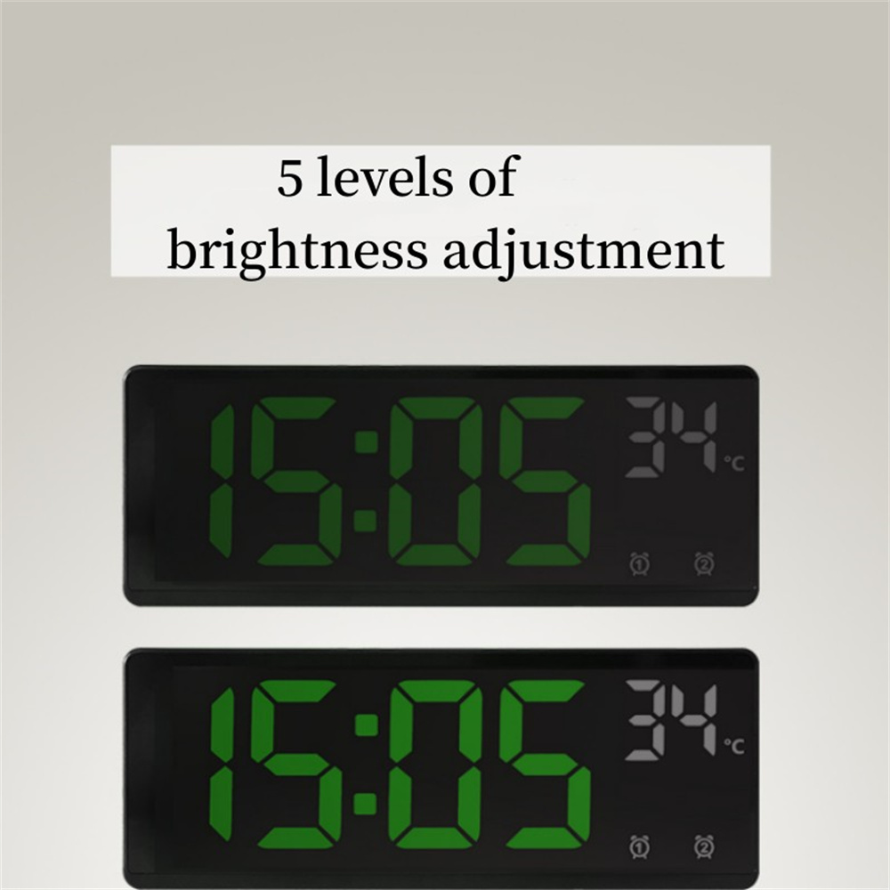 Sprachsteuerung Digitaler Weck – Led Desk Clock Bewertung und Preis