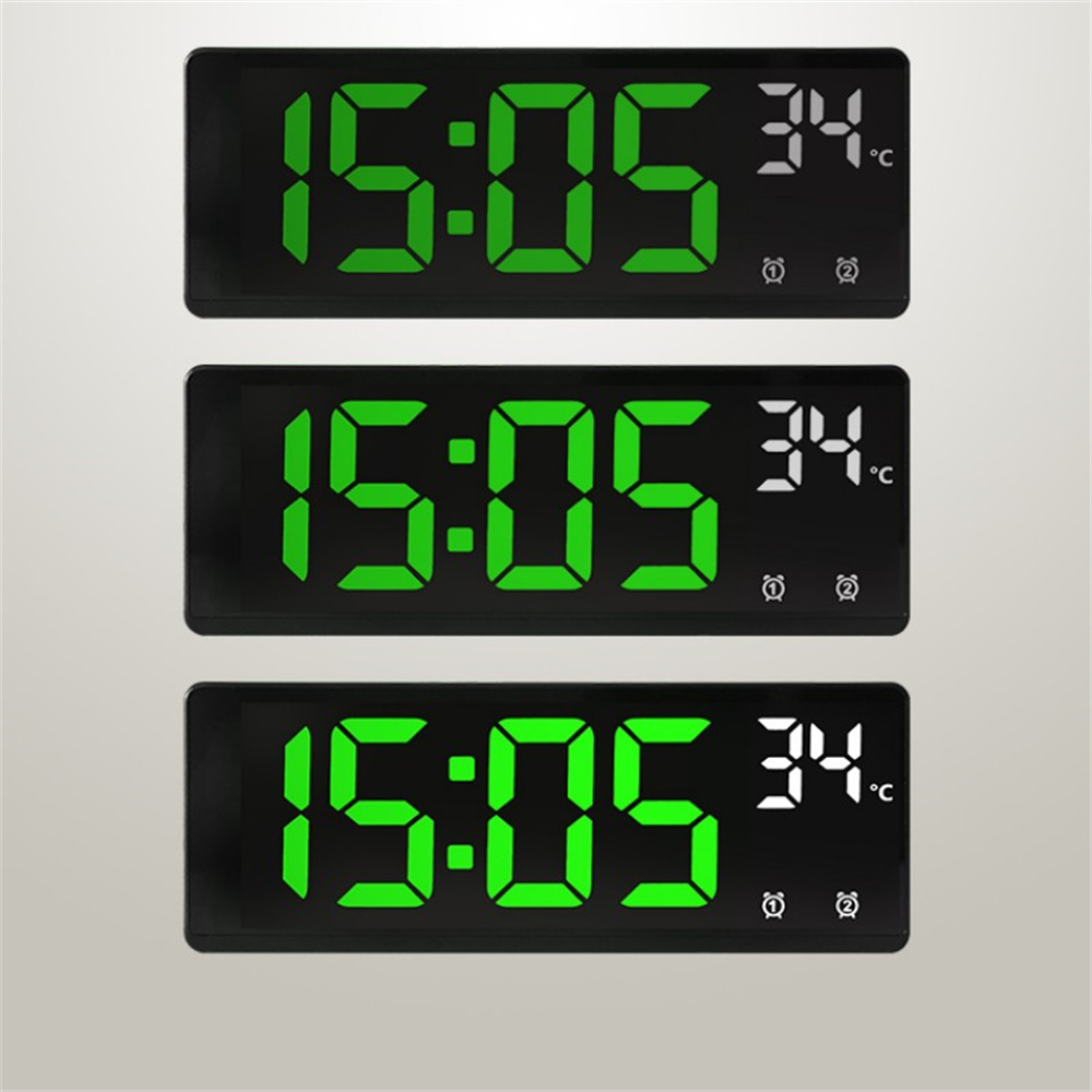 Sprachsteuerung Digitaler Weck – Led Desk Clock Bewertung und Preis