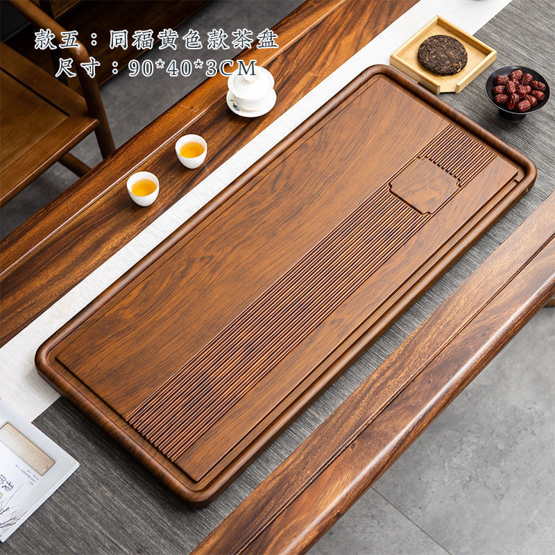 Hochwertiges großes Teetablett – Desktop Organizer Bamboo Bewertung und Preis