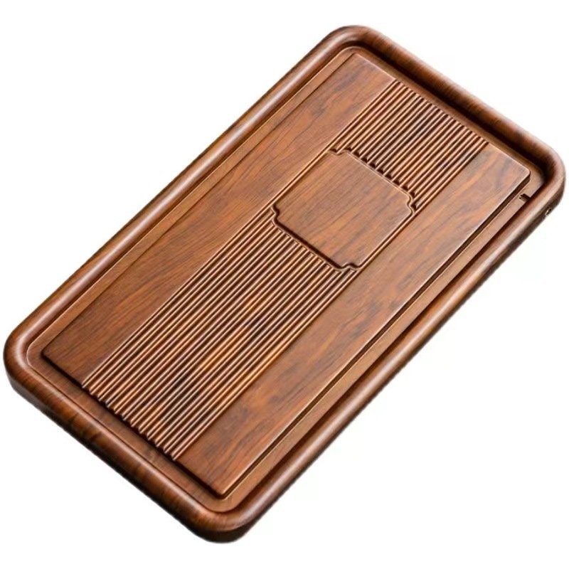 Hochwertiges großes Teetablett – Desktop Organizer Bamboo Bewertung und Preis