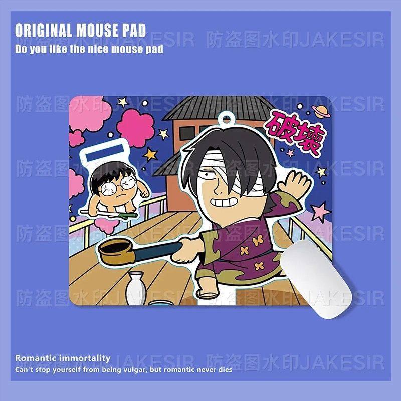 Kawaii Gintama Großes Mauspad  – Home Office Setup Bewertung und Preis