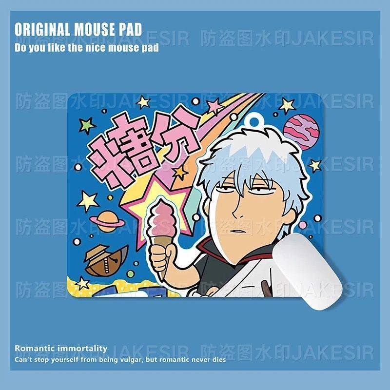 Kawaii Gintama Großes Mauspad  – Home Office Setup Bewertung und Preis