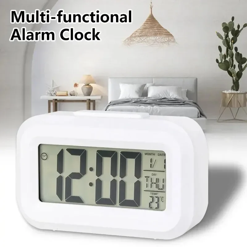 LED-Digitalwecker mit Hintergr – Led Desk Clock Bewertung und Preis