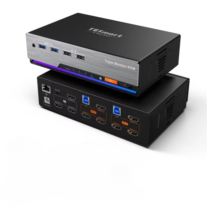 4K 60 Hz für HDMI KVM Switch E – Home Office Kvm Switch Bewertung und Preis