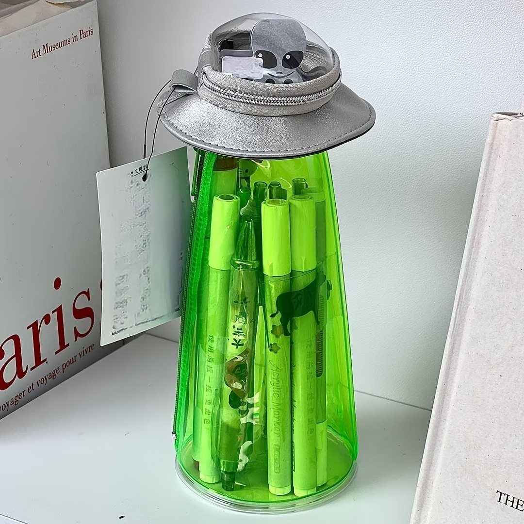 Grünes, transparentes, UFO-för – Home Office Design Bewertung und Preis
