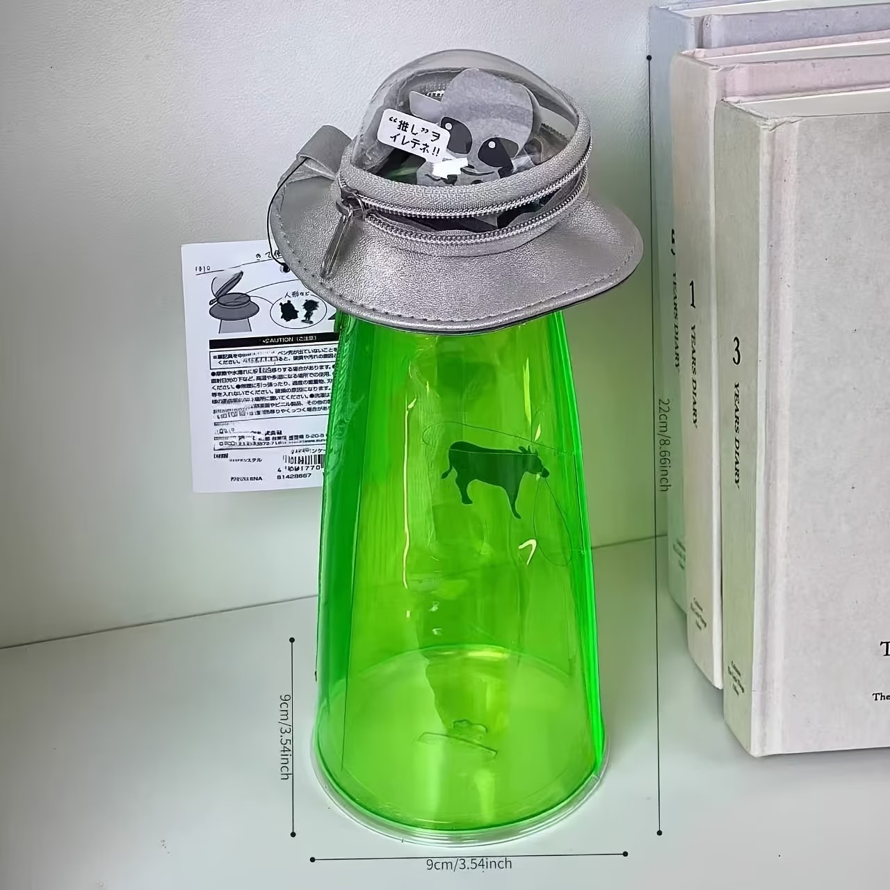 Grünes, transparentes, UFO-för – Home Office Design Bewertung und Preis