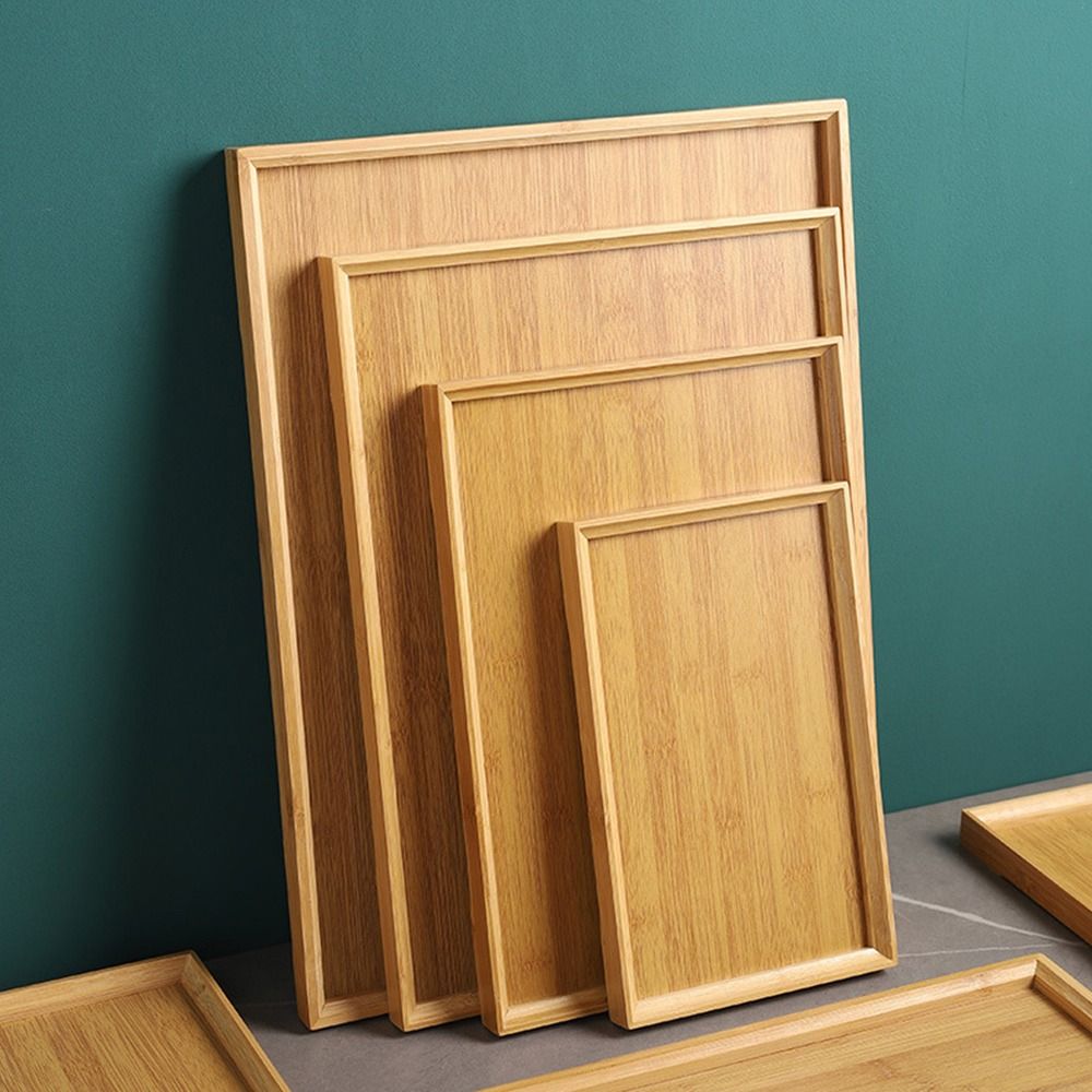 Dekoratives Tablett aus Natürl – Desktop Organizer Bamboo Bewertung und Preis