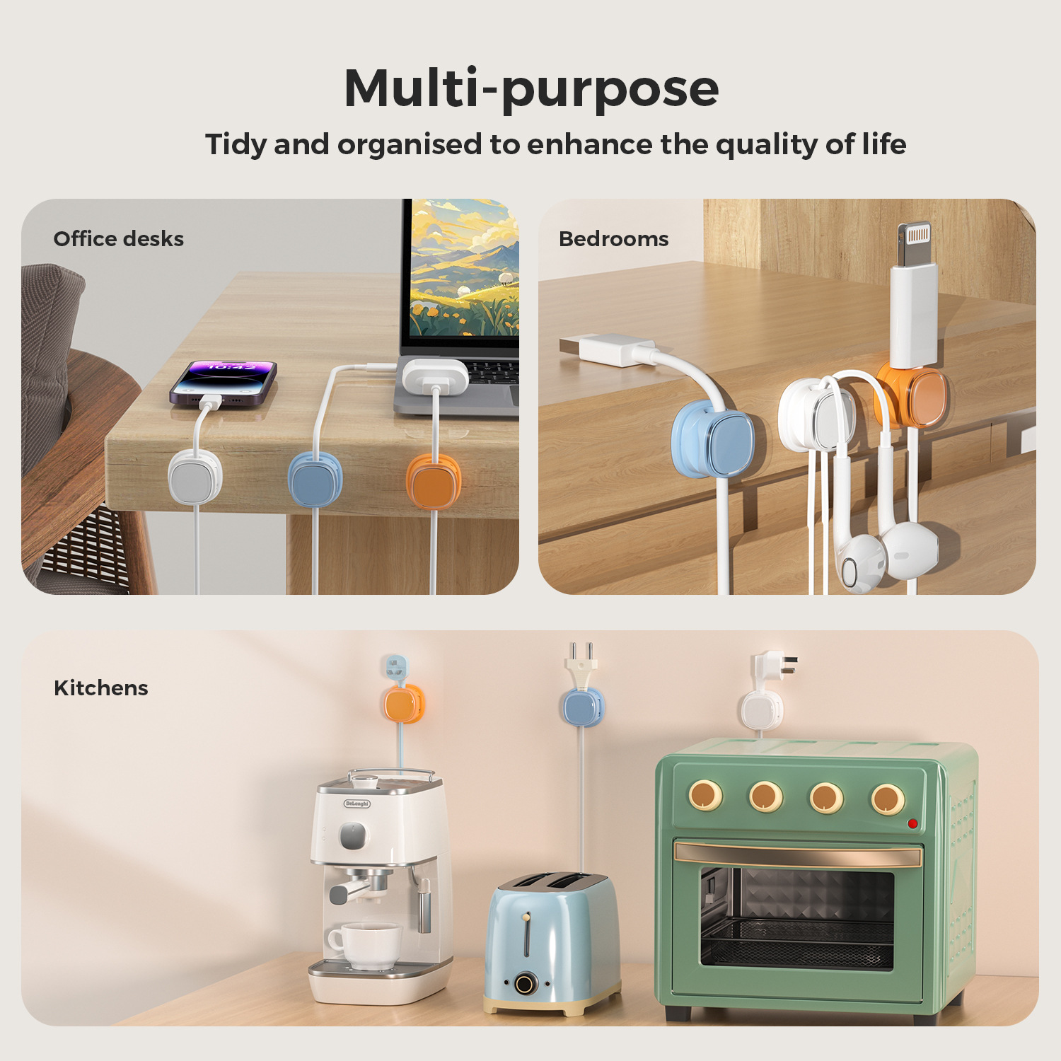 Selbstklebender Kabel-Organize – Cable Management Box Bewertung und Preis