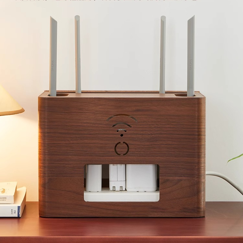 Gehobene WiFi Router Lagerung  – Cable Management Box Bewertung und Preis