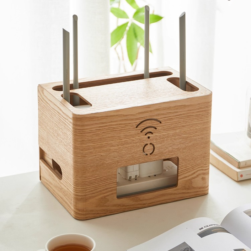 Gehobene WiFi Router Lagerung  – Cable Management Box Bewertung und Preis