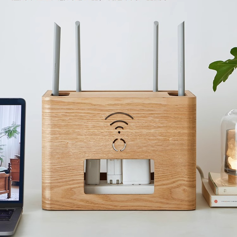 Gehobene WiFi Router Lagerung  – Cable Management Box Bewertung und Preis