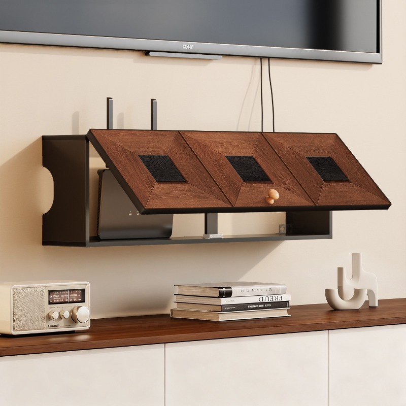 WLAN-Router-Organizer-Box mit  – Cable Management Box Bewertung und Preis