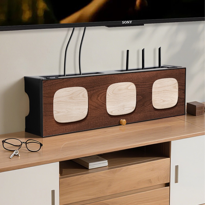 WLAN-Router-Organizer-Box mit  – Cable Management Box Bewertung und Preis
