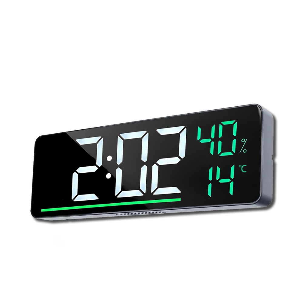 LED-Digital-Wanduhr mit Temper – Led Desk Clock Bewertung und Preis