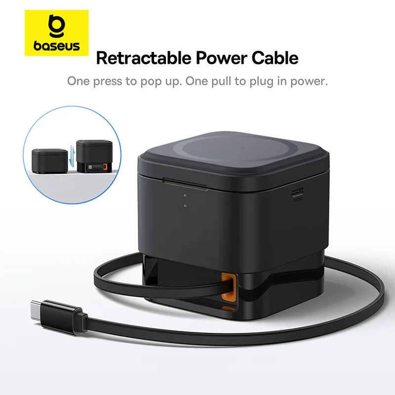Baseus 3-in-1 magnetischer kab – Desk Charging Station Bewertung und Preis