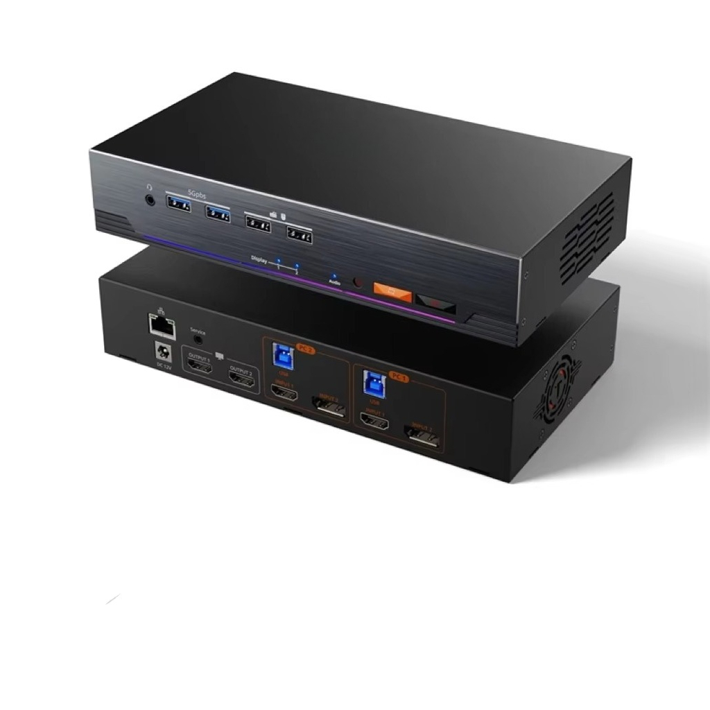 TESmart KVM-Switch 8K 2x2 Dual – Home Office Kvm Switch Bewertung und Preis