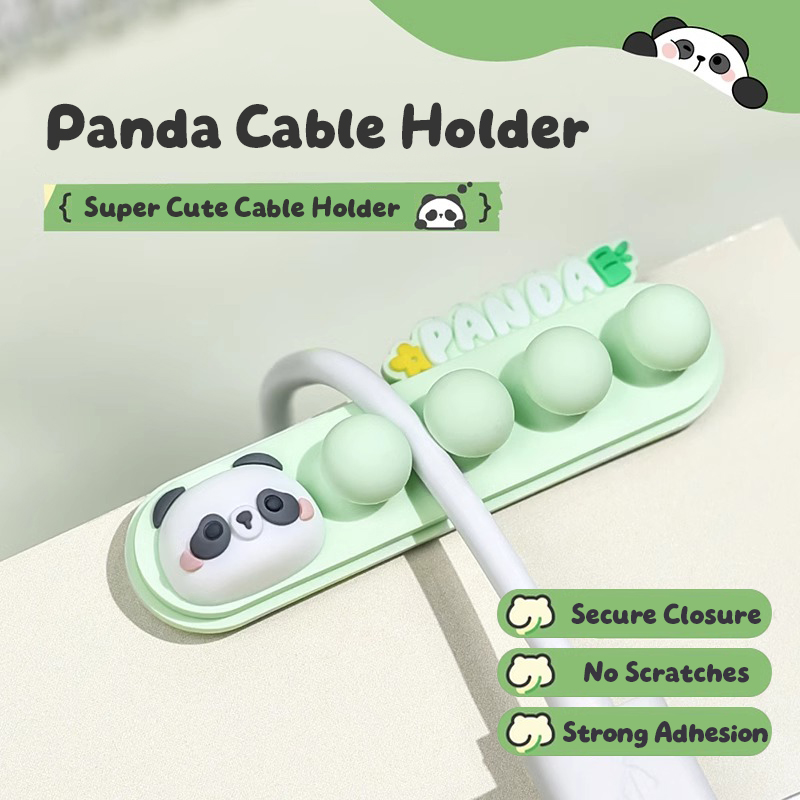Kabelhalter mit Cartoon-Panda: – Cable Management Box Bewertung und Preis