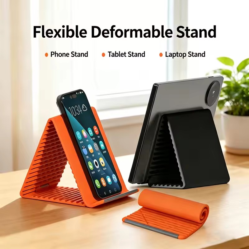 Flexibler, faltbarer Silikon-H – Home Office Setup Bewertung und Preis