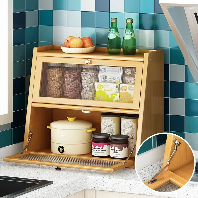 Bambus Küche Lagerschrank Acry – Desktop Organizer Bamboo Bewertung und Preis