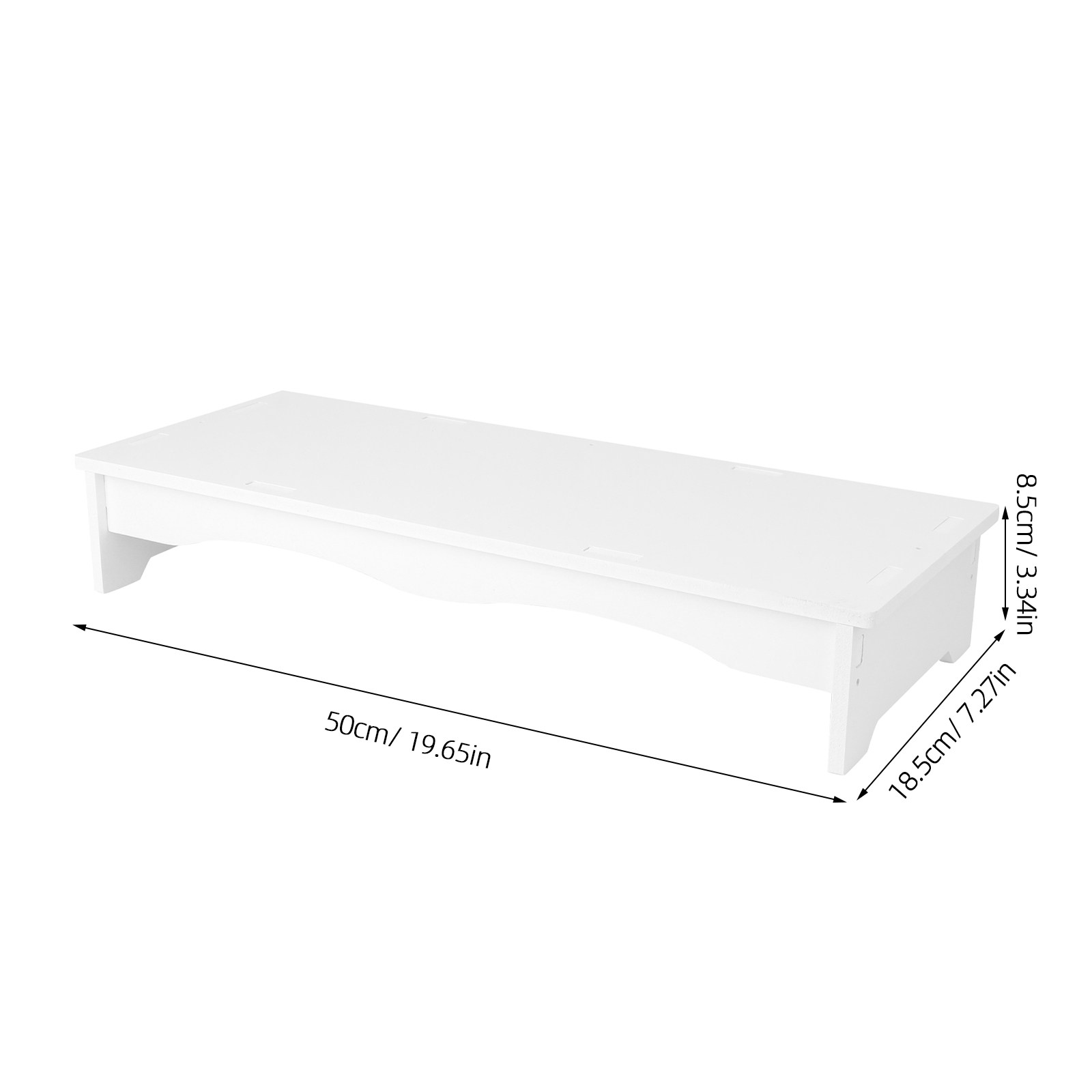 1 Stück Monitor-Erhöhungstisch – Home Office With View Bewertung und Preis