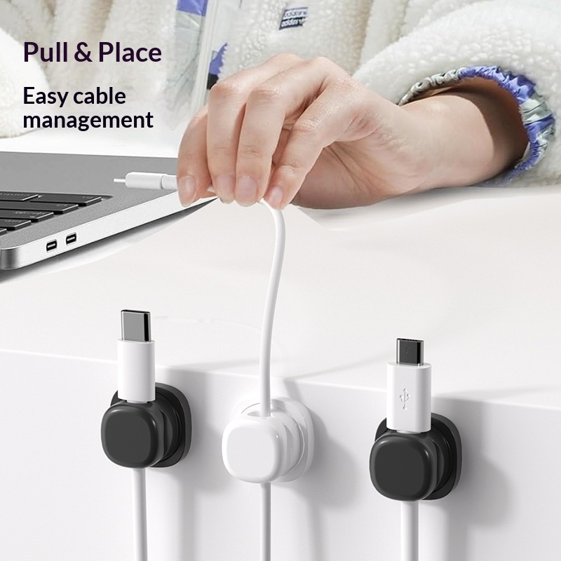 6-teiliger Mehrfarbiger Drehba – Cable Management Box Bewertung und Preis