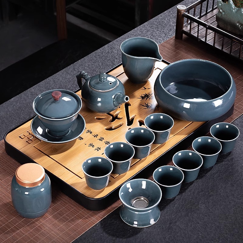 Geyao Kung Fu Teeset für Zuhau – Home Office Gif Bewertung und Preis