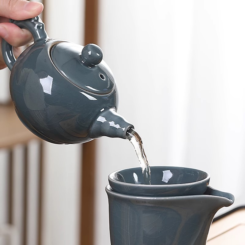 Geyao Kung Fu Teeset für Zuhau – Home Office Gif Bewertung und Preis