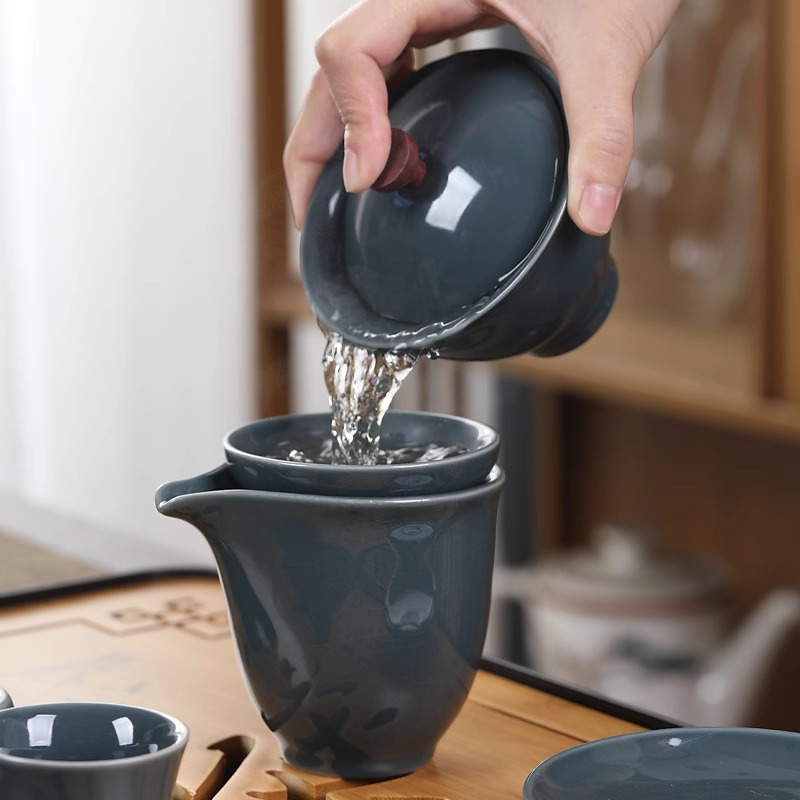 Geyao Kung Fu Teeset für Zuhau – Home Office Gif Bewertung und Preis