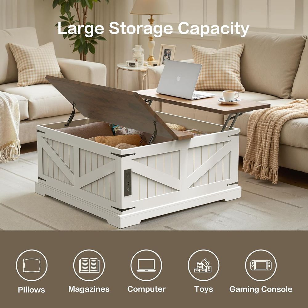 36-Liter-Couchtisch mit Staura – Desk Charging Station Bewertung und Preis