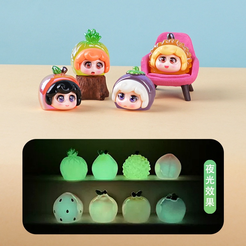 Niedliche Obst-Blindbox-Perlen – Home Office Setup Bewertung und Preis