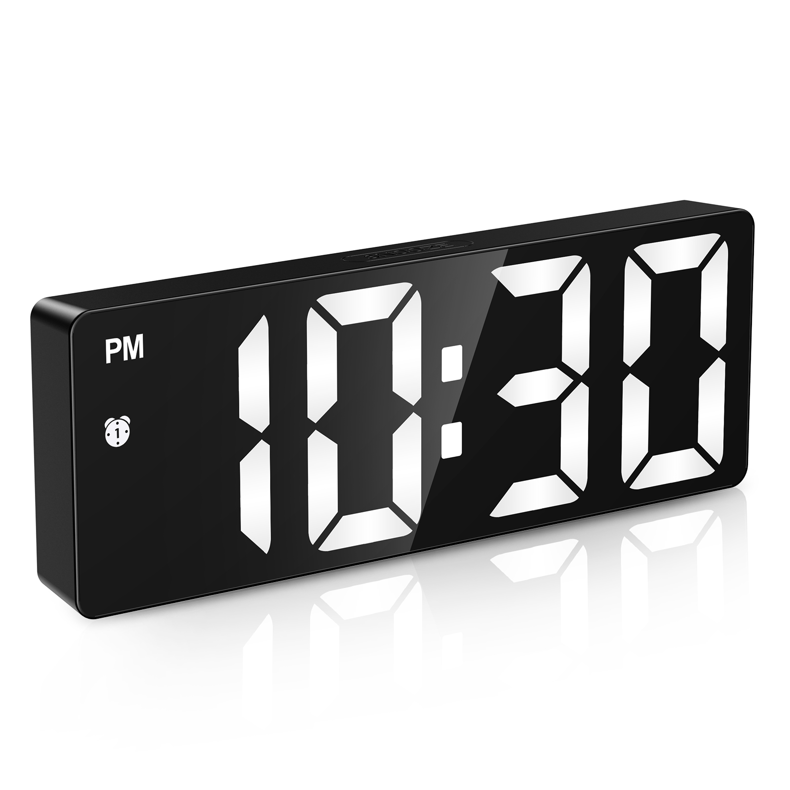 ORIA Verbesserte LED-Uhr, digi – Led Desk Clock Bewertung und Preis