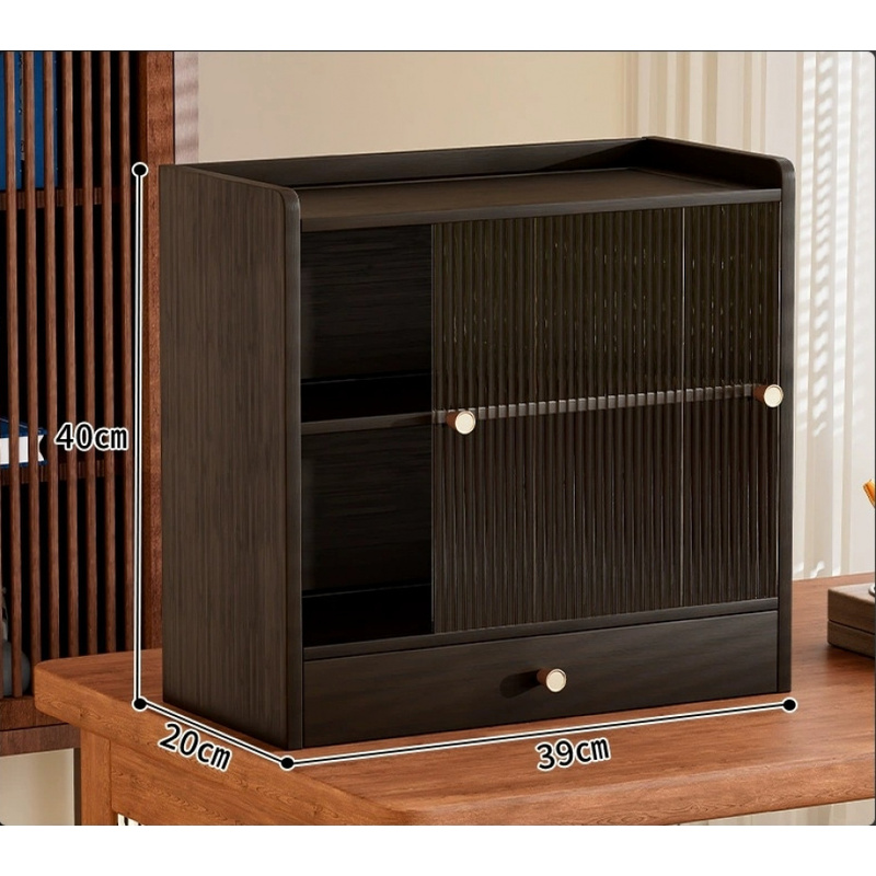 Bambus-Küchenarbeitsplatten-Au – Desktop Organizer Bamboo Bewertung und Preis