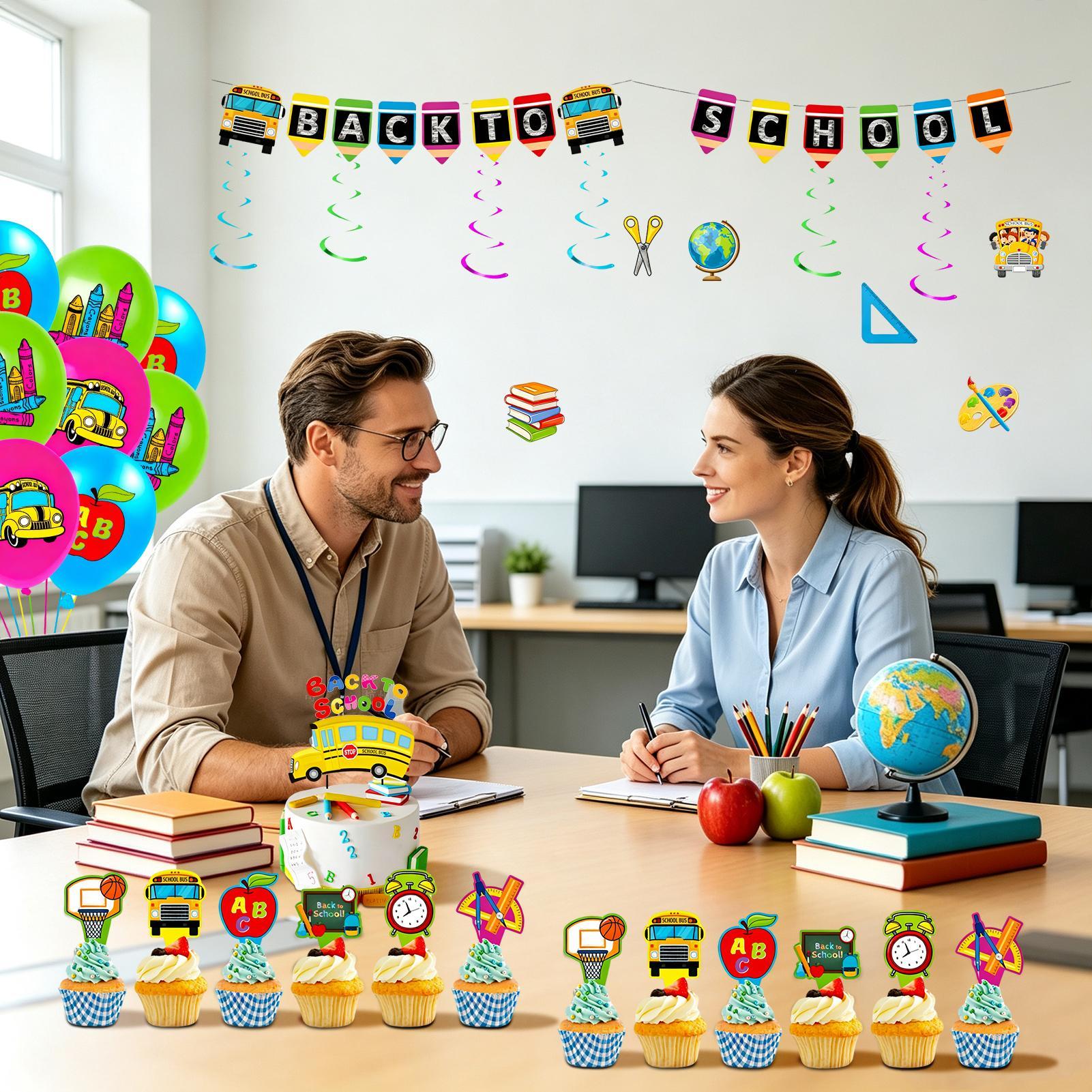 Schuldekorationen für Zuhause, – Home Office Backdrop Bewertung und Preis