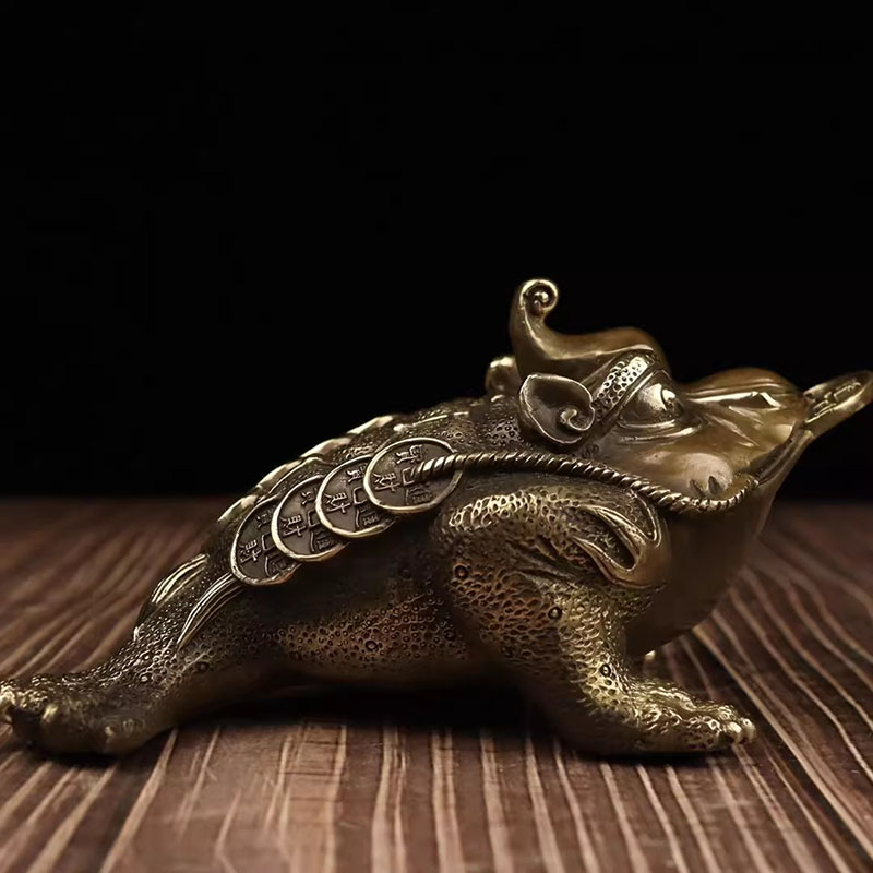 Dreibeinige Geldkrötenstatue a – Home Office Gif Bewertung und Preis