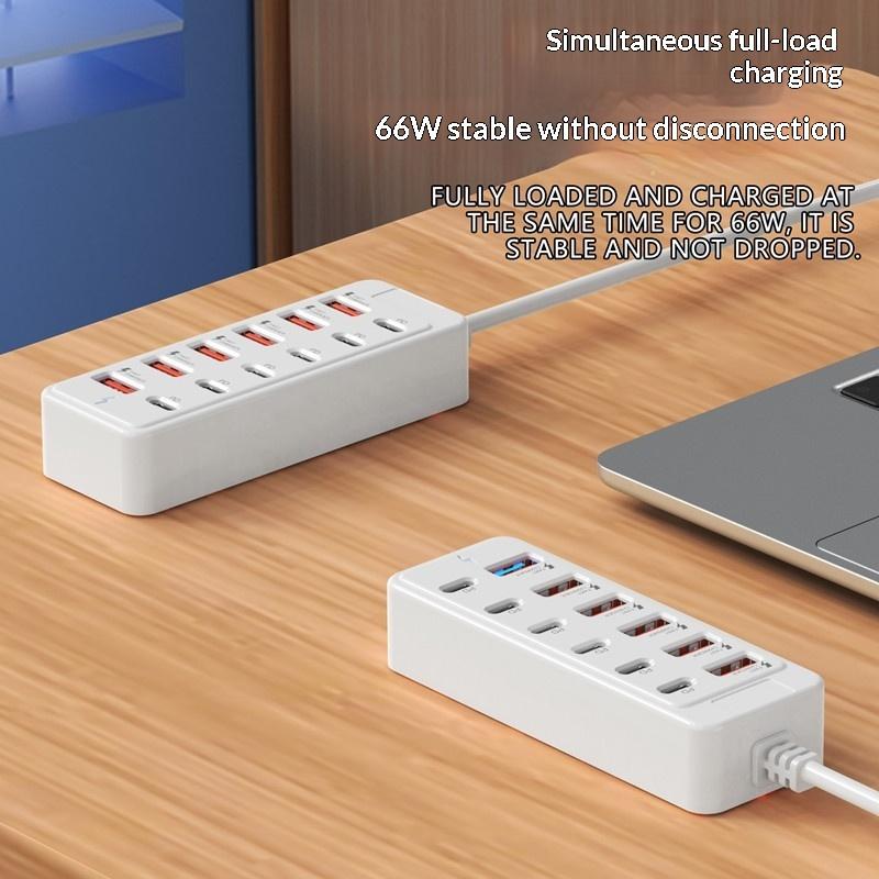12-in-1-Steckdosenleiste mit m – Desk Charging Station Bewertung und Preis