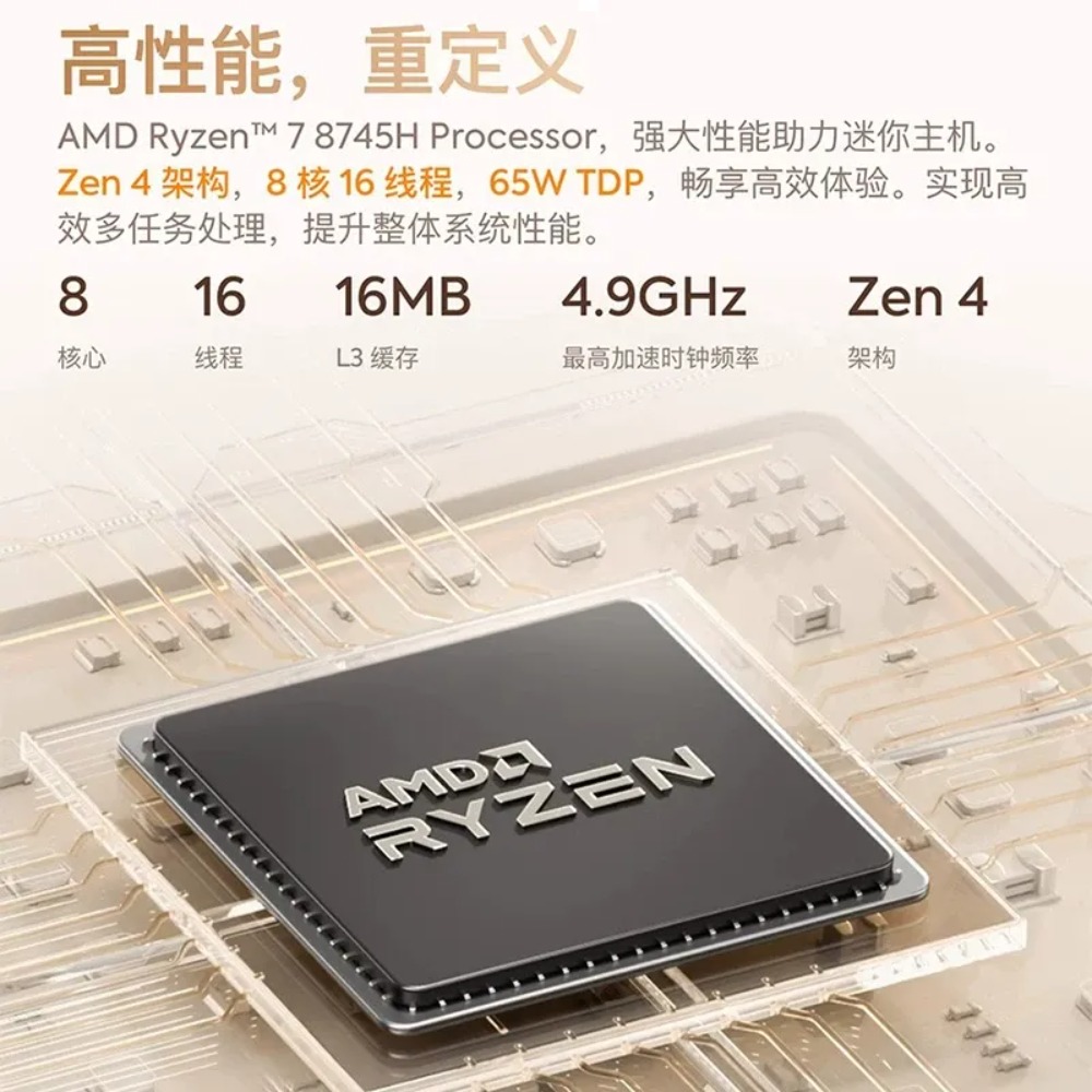 Mingfan UM870 Slim Ryzen R7-87 – Home Office Design Bewertung und Preis
