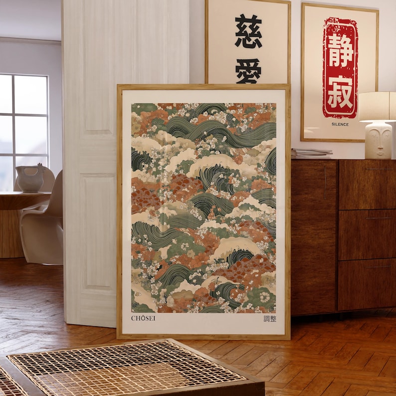 2 Stück Japandi Zen Leinwand-W – Home Office For Two Bewertung und Preis