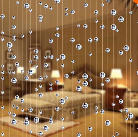 Mode Kristall Glas Perlen Vorh – Home Office Backdrop Bewertung und Preis