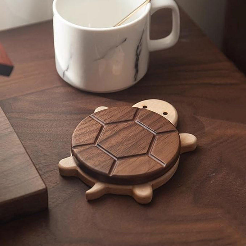 Kreative Schildkröten-Isolierm – Desktop Organizer Bamboo Bewertung und Preis