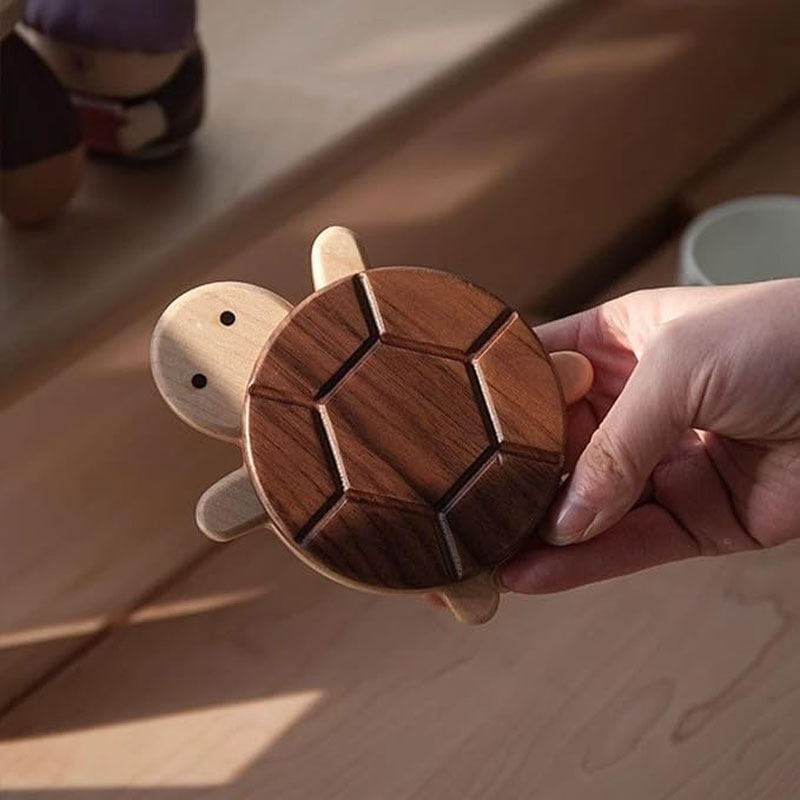 Kreative Schildkröten-Isolierm – Desktop Organizer Bamboo Bewertung und Preis