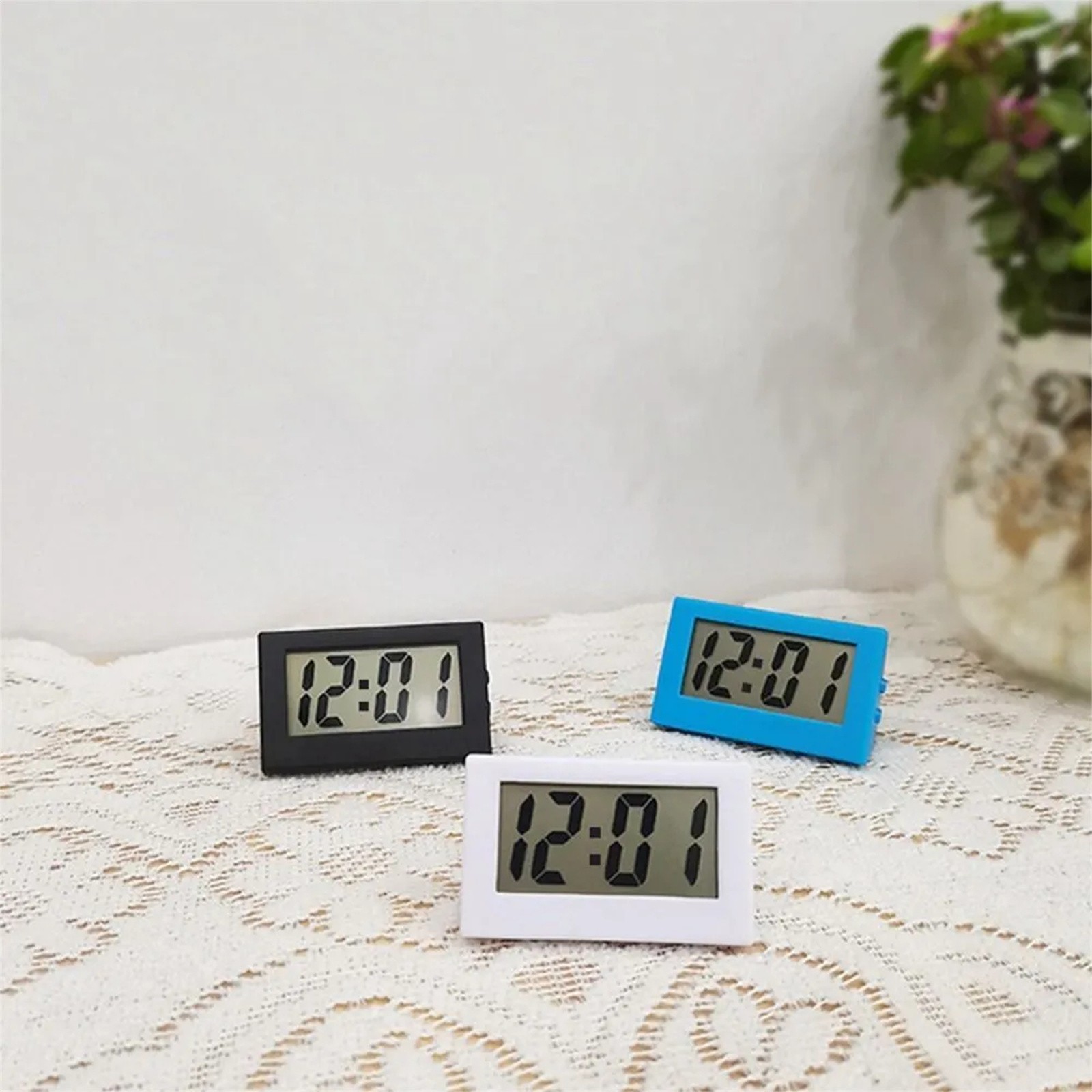 Mini-LED-Uhr, elektronischer d – Led Desk Clock Bewertung und Preis