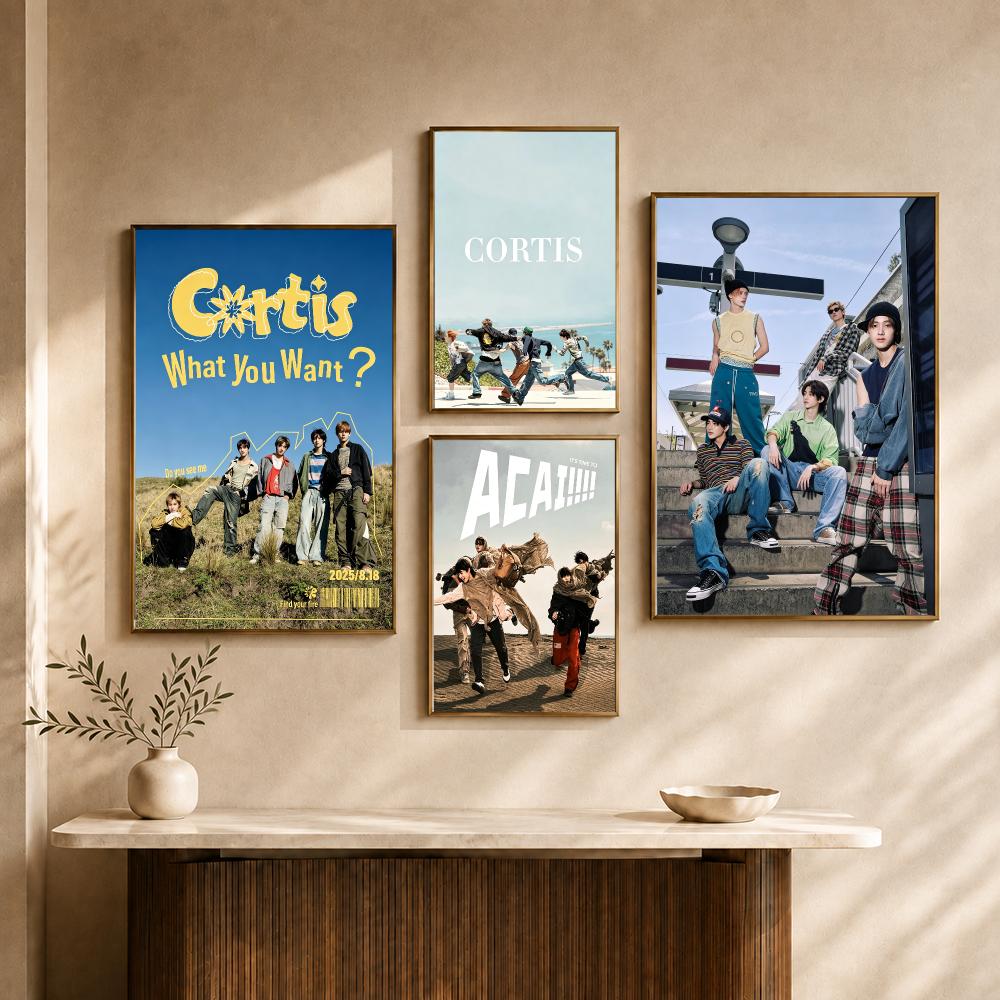 Musik CORTIS Moderner Pop-Tren – Home Office Trend Bewertung und Preis