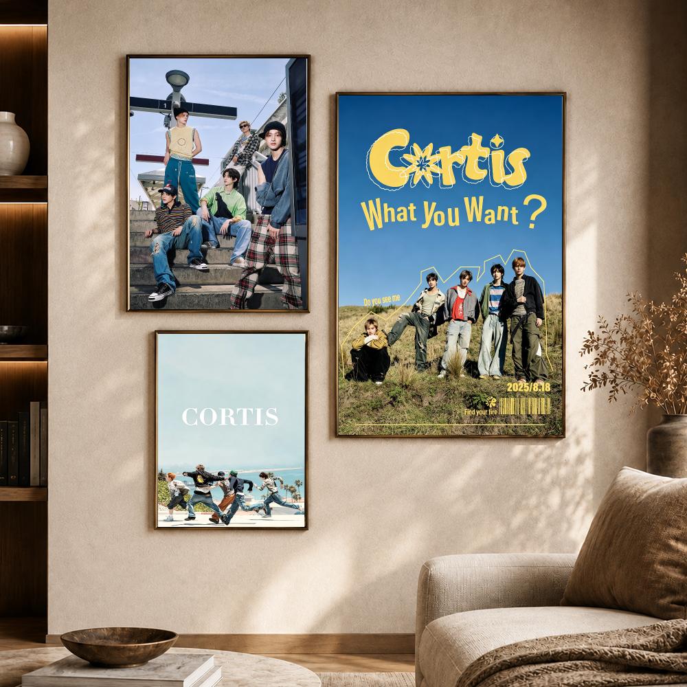 Musik CORTIS Moderner Pop-Tren – Home Office Trend Bewertung und Preis