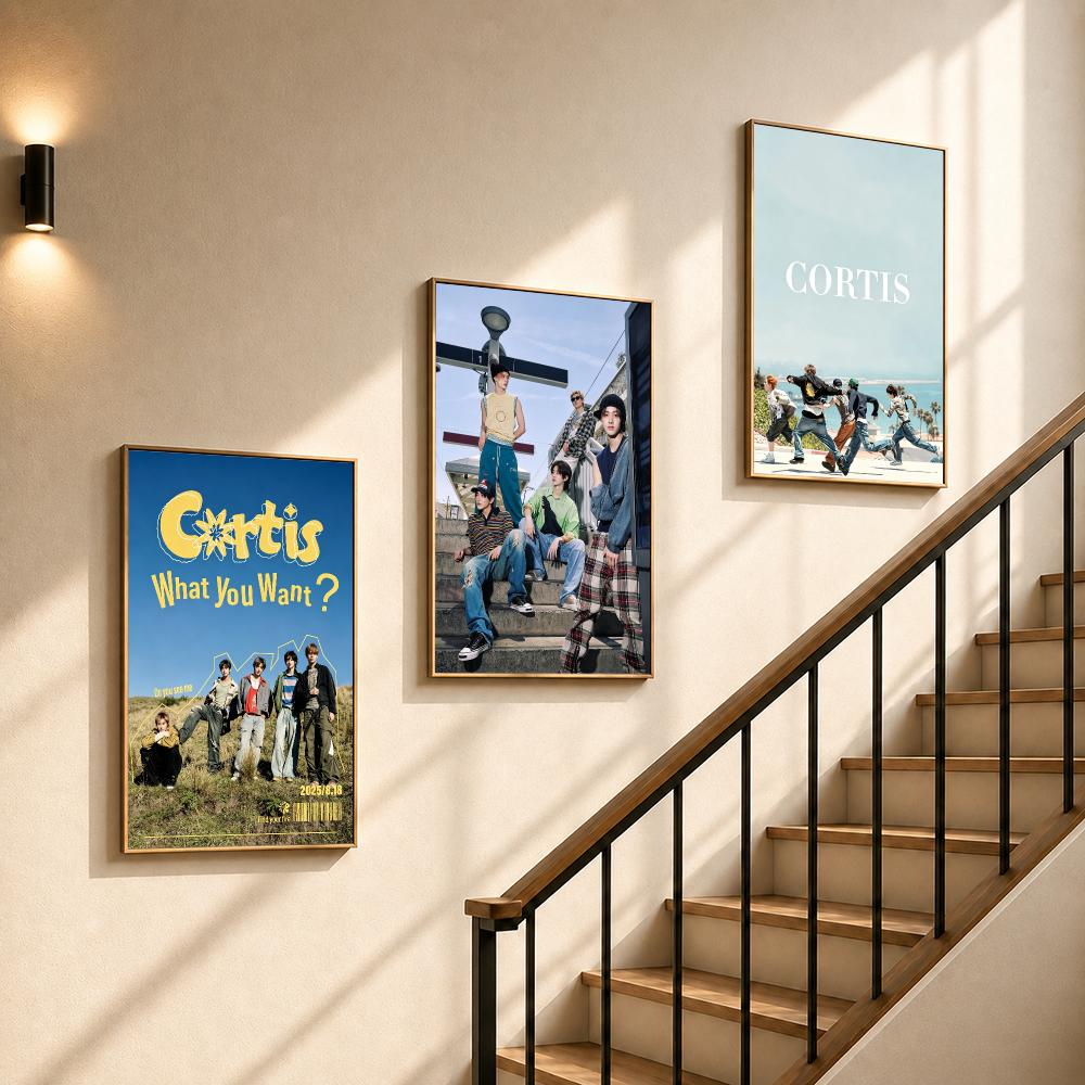 Musik CORTIS Moderner Pop-Tren – Home Office Trend Bewertung und Preis