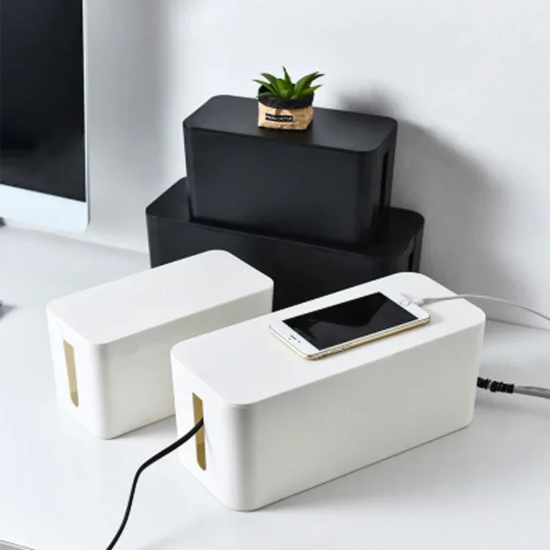 Kabelaufbewahrungsbox Desktop- – Cable Management Box Bewertung und Preis