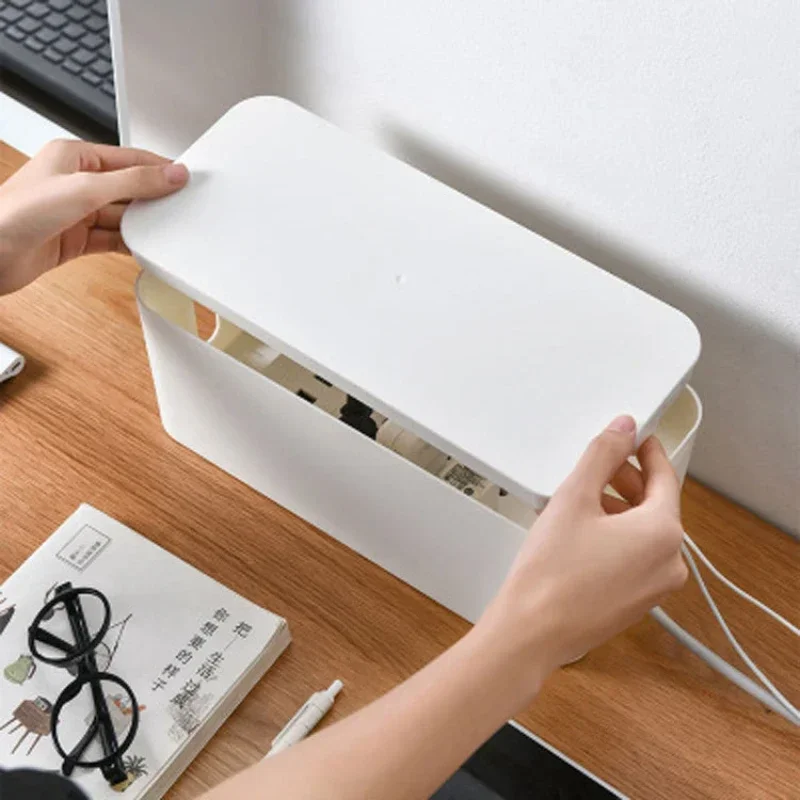 Kabelaufbewahrungsbox Desktop- – Cable Management Box Bewertung und Preis