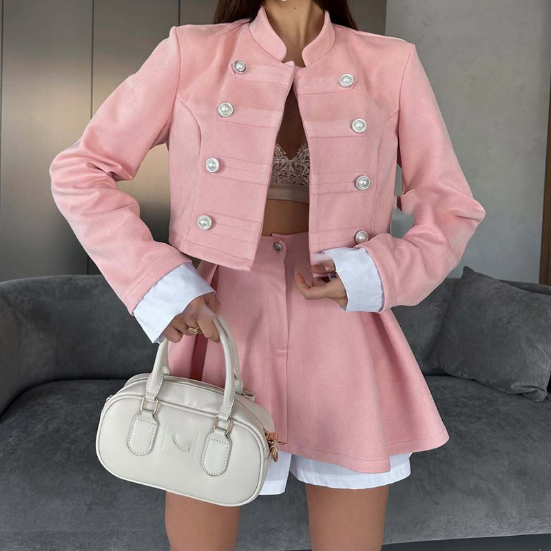 Lässiges Damen-Outfit mit Steh – Home Office For Two Bewertung und Preis