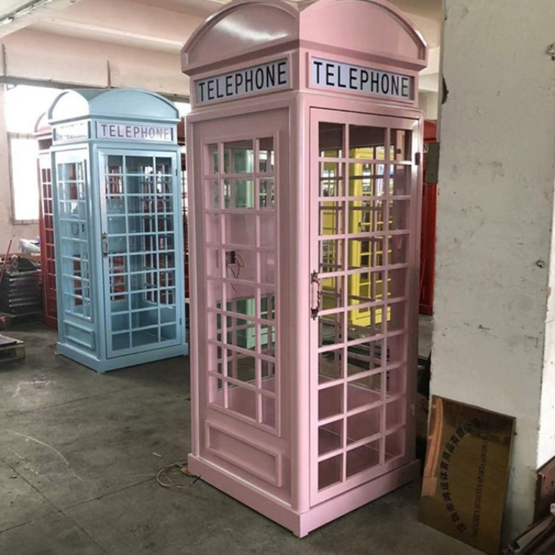 Telefonzelle aus Stahl im Zeit – Home Office Design Bewertung und Preis