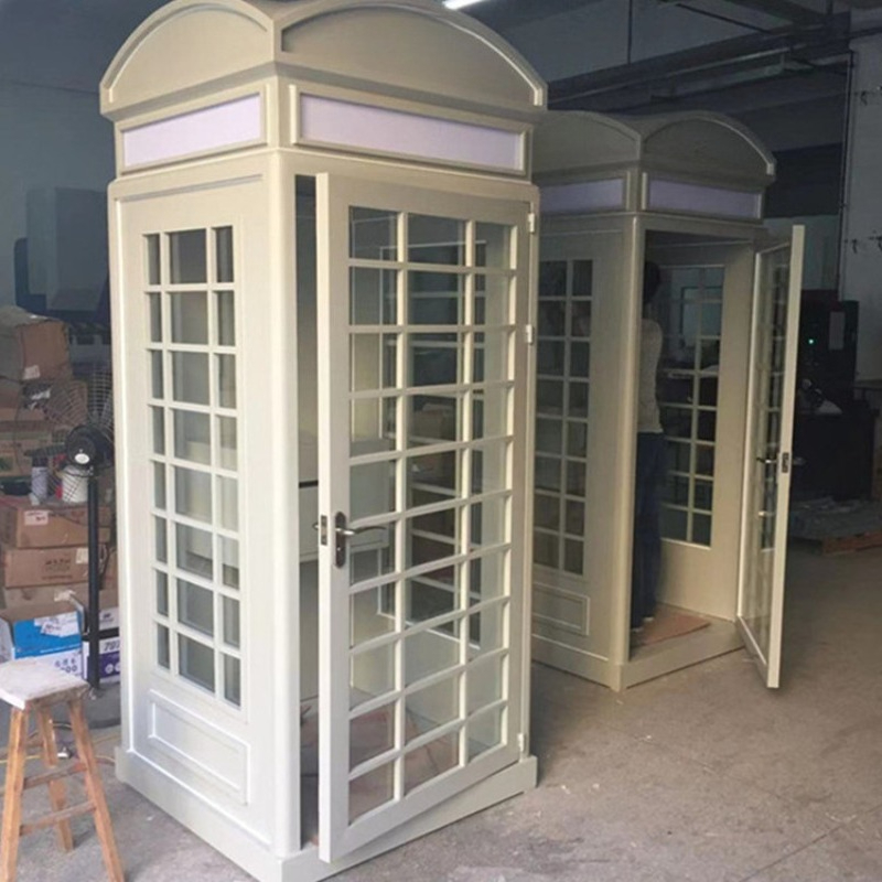 Telefonzelle aus Stahl im Zeit – Home Office Design Bewertung und Preis